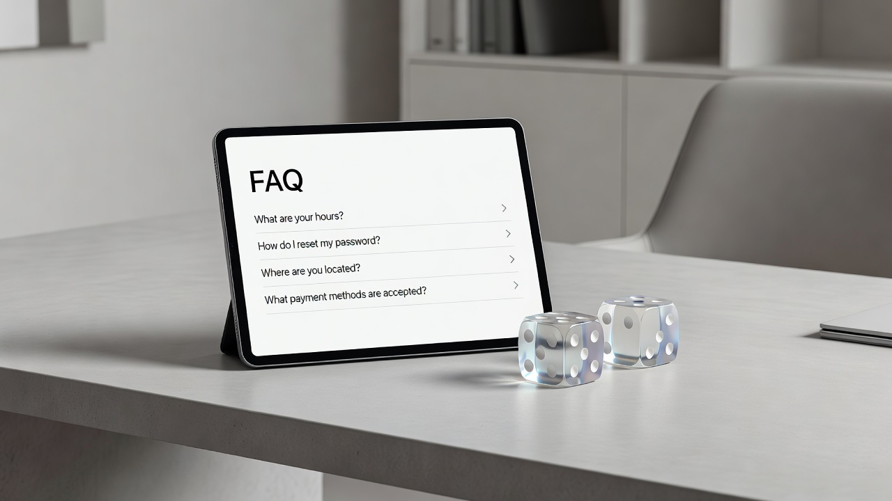 Häufig gestellte Fragen zu legalen Online Casinos - legale online casinos